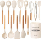 Country Kitchen Non Stick Silicone Utensil Set by CountryKitchen