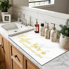 Findosom Dish Drying Mat, Cuttable Drying Mat - Image 7