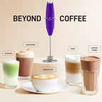 Zulay Kitchen Patented Tornado Triple Whisk Milk Frother - Image 3