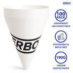 100pcs Disposable Paper Funnels - Image 4