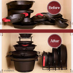 Cuisinel Pots and Pans Organizer Rack - Image 4