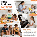 Mechanical Kitchen Timer with Magnet: Wind Up Cooking Timer Clock with Loud - Image 9
