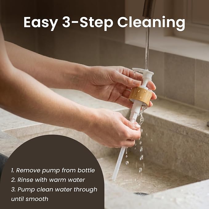 MaisoNovo Glass Dish Soap Dispenser - Image 12