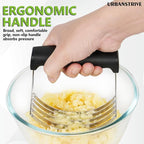 Urbanstrive Large Pastry Cutter Tool, Top Professional Pastry Blender Stainless - Image 3