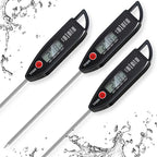 Copkim 3 Pcs Instant Read Meat Thermometer by Copkim
