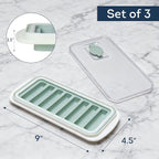 Lily's Home Flexible Silicone Ice Cube Tray - Image 2