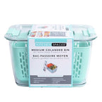 Kitchen Spaces Colander Bin, Produce Saver, Fridge Organizer by KitchenSpaces