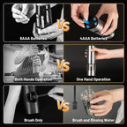 SIMPLETASTE Electric Salt and Pepper Grinder Set - Image 5