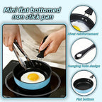 4.7 Inch Mini Skillet, Non-Stick Egg Pan - Image 3