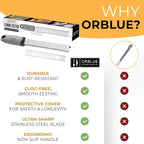 Orblue Lemon Zester & Cheese Grater - Image 8