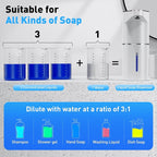 Fantictas Automatic Soap Dispenser, Touchless Hand Wall Mount Rechargeable 3 - Image 8