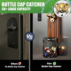 Beer Magnetic Bottle Opener Wall Mounted - Image 3