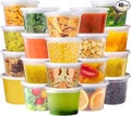 WGCC Deli Containers with Lids 16 oz by WGCC