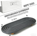 Instant Dry Sink Tray, Anti-Slip Stone Sink Caddy, Durable Kitchen Sink - Image 3