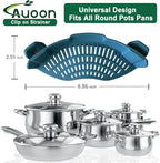 AUOON Clip On Strainer Silicone - Image 4