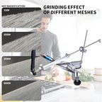 CWOVRS Knife Sharpening System, RX-008 Professional Knife Sharpener, 360° Flip - Image 7