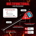 AWLKIM Digital Meat Thermometer - Image 2