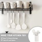 E-far Silicone Cooking Utensils Set, 25 Piece Kitchen Utensils - Image 7