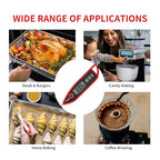 YFL Digital Meat Thermometer, Instant Read Food Thermometer, Large LCD Display - Image 4