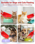 2 Cup Dog Food Scoop, Plastic Pet Food Scoop - Image 6
