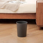 UUJOLY Plastic Small Trash Can Wastebasket, Garbage Container Basket - Image 2