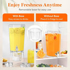 Lifewit 1 Gallon Drink Dispenser - Image 5