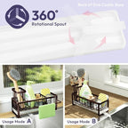 SWTYMIKI Sponge Holder for Kitchen Sink - Image 2