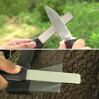 SHARPAL 121N Dual-Grit Diamond Sharpening Stone File Garden Tool Knife - Image 6