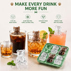 Bear Ice Cube Tray Mold - Image 5