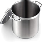 Cooks Standard Stockpots Stainless Steel, 11 Quart Professional Grade Stock Pot by CooksStandard