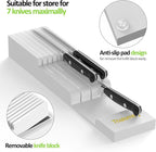 Bamboo Kitchen Drawer Organizer, Expandable Silverware Organizer - Image 8