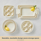 Pyrex 2QT Rectangular Ceramic Baking Dish - Image 5