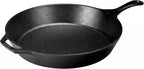 Lodge Seasoned Cast Iron Skillet 15 Inches - Image 3