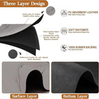 Dish Drying Mats for Kitchen Counter, Quick Dry Dish Rack Pad - Image 3