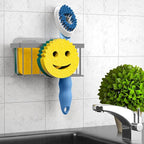 MURLONG Sponge Holder Smiley Face, Sink Caddy - Image 6