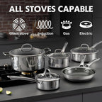 SNOWCLAD Frying Pans Nonstick - Image 4