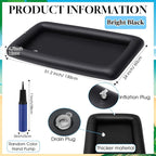 Leitee 3 Pcs Inflatable Serving Bar Kit Includes Salad Buffet Tray - Image 2
