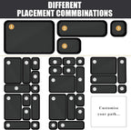 Plastic Drawer Organizers, Bathroom and Vanity Organizer Plastic Tray, Makeup - Image 4