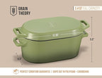 Kook Dutch Oven, for Bread Baking, Sourdough Loaf Pan, Dual Handles, Enameled - Image 8