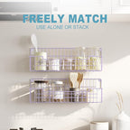 Spice Rack Wall Mount, Spice Organizer - Image 6