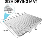Foldable Silicone Dish Drying Mat - Image 2
