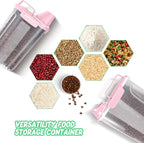 LEAWALK 5Lbs Airtight Cat Dog Food Storage Container - Image 7