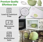 Matcha Whisk Set Ceramic Bowl Kit - Image 2