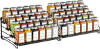 BOIVSHI 4 Tier Spice Rack Organzier, Spice Rack - Image 9