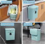 Tiyafuro 2.4 Gallon Kitchen Compost Bin - Image 6