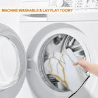 White Gold Marble Oven Mitts and Heat Resistant Pads - Image 6