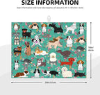 Dog Dish Drying Mat For Kitchen Microfiber Drying Mats Absorbent Reversible - Image 3