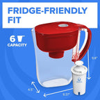Brita Metro Water Filter Pitcher - Image 7