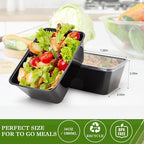 Meal Prep Containers 50Pack - 34oz Food Storage Containers - Image 6