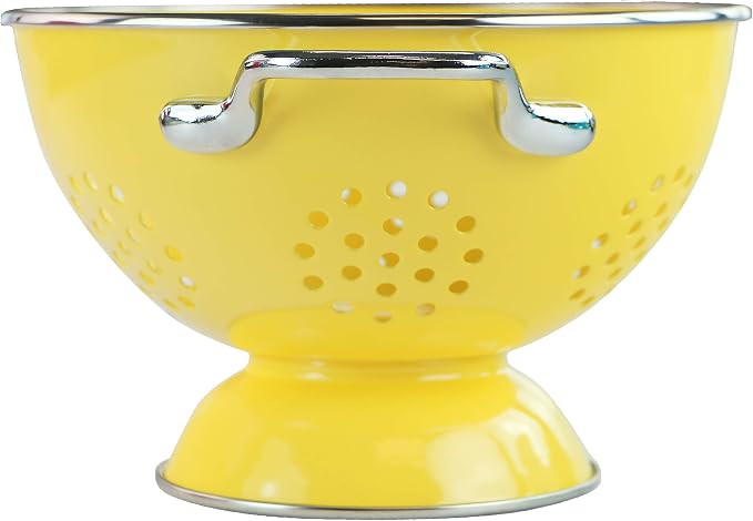 Calypso Basics by Reston Lloyd Powder Coated Enameled Colander, 1.5 Quart - Image 2
